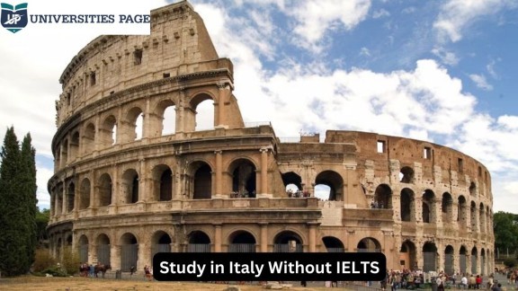 Scholarships in Italy for Pakistani Students Without IELTS 2024-25